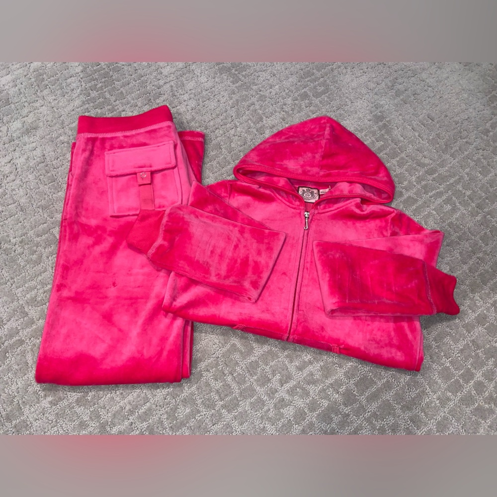 Vintage Juicy Couture Tracksuit Pink
